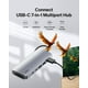 thumbnail image 2 of Adaptador multipuerto 7 en 1 USB-C Hub Belkin con HDMI 4K para MacBook, 2 of 7