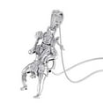 thumbnail image 3 of diollo Sterling Silver (92.5% purity) Goddess Durga Maa Pendant for Men & Women Pure Silver Durga Maa Locket for Good Health & Wealth, 3 of 3