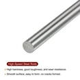 thumbnail image 4 of Uxcell 8 Packs 4.3mm x 100mm High Speed Steel (HSS) Round Rod Lathe Bar Stock DIY Tool, 4 of 5