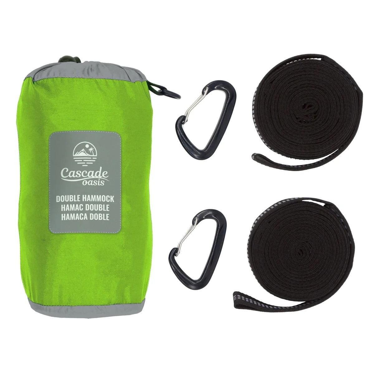 Cascade Oasis 2-Person Travel Hammock
