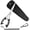 Black, variant on Anglers Grade Fishing Pliers Extended Stainless Steel Construction Includes Safety Tethers Compacts Carry Case
