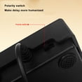 thumbnail image 4 of Keyboard Pedal Sustain Switch, With 5ft Cable, High Sensitivity For Electronic Keyboard Piano Synthesizer Controller, 4 of 8