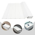 thumbnail image 6 of 70.87*31.5 Helpful Assistant Modern White Rectangular PVC Foldable Bathtub Cover for Hotels, Homes, 6 of 20
