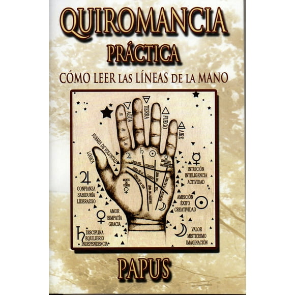 Quiromancia pràctica. cómo leer las líneas de la mano