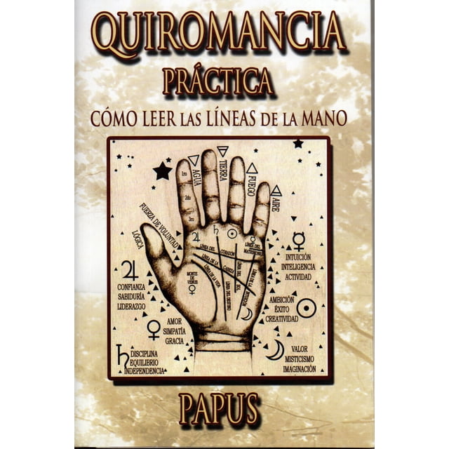 Quiromancia pràctica. cómo leer las líneas de la mano