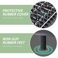 thumbnail image 2 of Kingrack Drying Dish Rack, Expandable Dish Rack with Drainage Spout, Black, 2 of 7