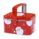 thumbnail image 2 of Caja Metálica Navideña Portátil | Ideal para Guardar Dulces y Snacks Infantiles | Material: Hierro Multicolor | Tamaño: 10,5 X 7,7 X 6,2 Cm | 1 Unidad | Peso Neto: 90 G, 2 of 6