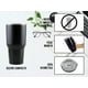 thumbnail image 2 of Vaso Termo Acero Inoxidable P/cafe 30oz Térmico Frío Calient negro LIDERT CE-T301, 2 of 10