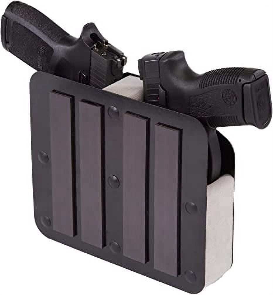 Benchmaster Magnetic Two Pistol Rack for Gun Safes – American Made