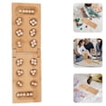 thumbnail image 6 of Monyance Bamboo Mancala Plaything Mancala Board Game Portable Travel Game for Family(6.3X3.94X1.26Inches), 6 of 10
