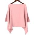 thumbnail image 5 of Bovxnpu Womens Maternity Shirts Maternity Nursing Scarf Cotton Muslin Shawl Cover Up Casual Sleepwear, 5 of 7