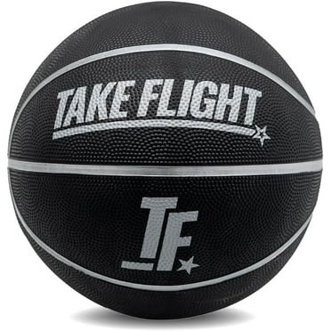 Take Flight Youth Basketball, Official Size 5 Basketball Indoor/Outdoor/Street. Boys & Girls Youth Basketball 27.5