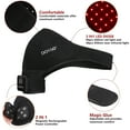 thumbnail image 7 of Wireless Red Light & Near Infrared Shoulder Brace for Arm Body, Portable Relaxation Device, Perfect Gift Present for Man/Woman/Family, 7 of 7