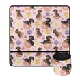 thumbnail image 2 of HELLHERO Dachshund Sewing Machine Pad Organizer Non-Slip Storage Bag Sewing Accessories to Keep Sewing Accessories 25.2×24.4 Inch, 2 of 5