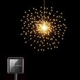 thumbnail image 1 of Luces solares Starburst Sphere PXBNIUYA 200 LED de color blanco cálido, 1 of 5