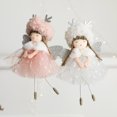 thumbnail image 4 of Christmas Angel Dolls Merry Christmas Tree Decoration for Home 2023 Cristmas Xmas Navidad Natal Noel Gifts Happy New Year 2024, 4 of 5