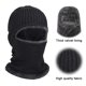 thumbnail image 3 of Máscara facial de punto de cara completa Máscara de esquí con forro polar de invierno para hombres Mujeres Favores de invierno MFZFUKR CPB-US-XD490-1, 3 of 5