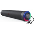 thumbnail image 1 of Acer Nitro 2.0 Barra de Sonido Gamer Bluetooth y USB-C para PC, Laptop, Tablet y Teléfono | Altavoces con Luces RGB para Juegos y Música, 1 of 5