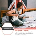 thumbnail image 4 of USHOBE Effect Pedal Board Black Alloy Rectangular 1 Set 40X13X3.1CM, 4 of 6