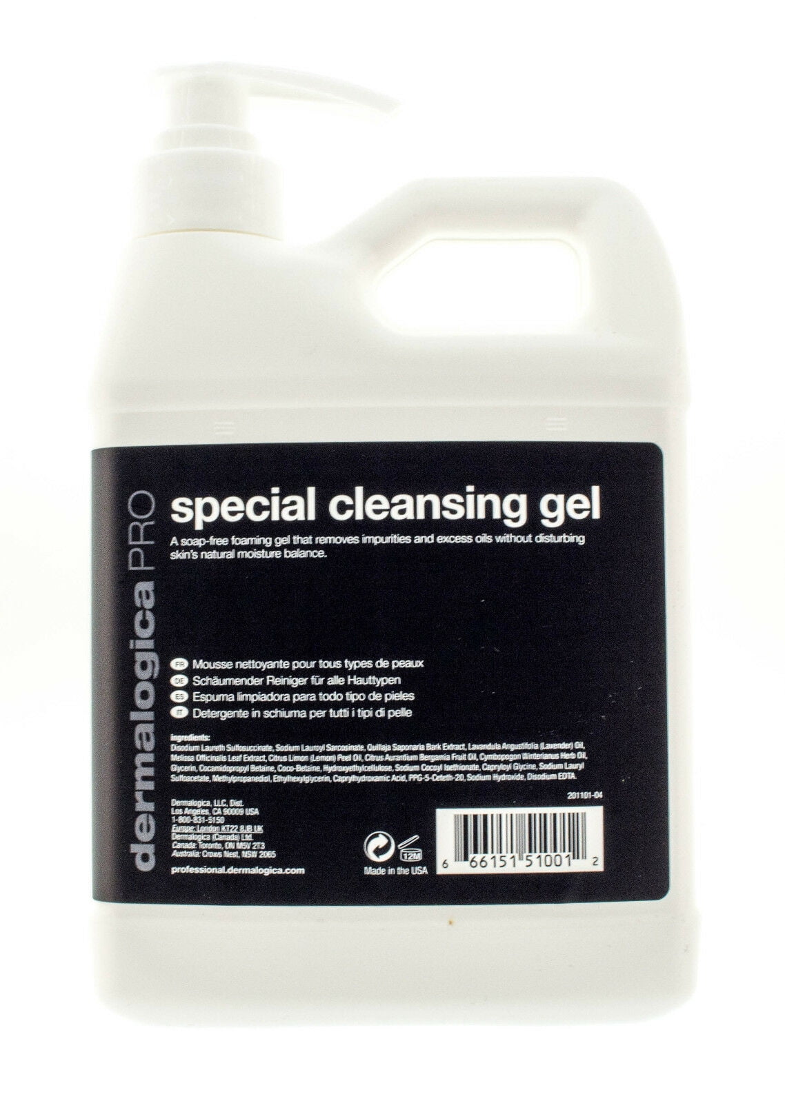 Dermalogica Special Cleansing Gel Pro Size 946 mL NEW AUTH - Walmart.com