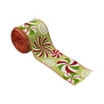 thumbnail image 2 of yotijay Christmas Ribbon Decoration Christmas Peppermint Ribbon Multipurpose Fashionable D, 2 of 9