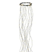 Celebrations LED Big Seed Cluster Warm White 832 ct String Christmas Lights 8 ft.