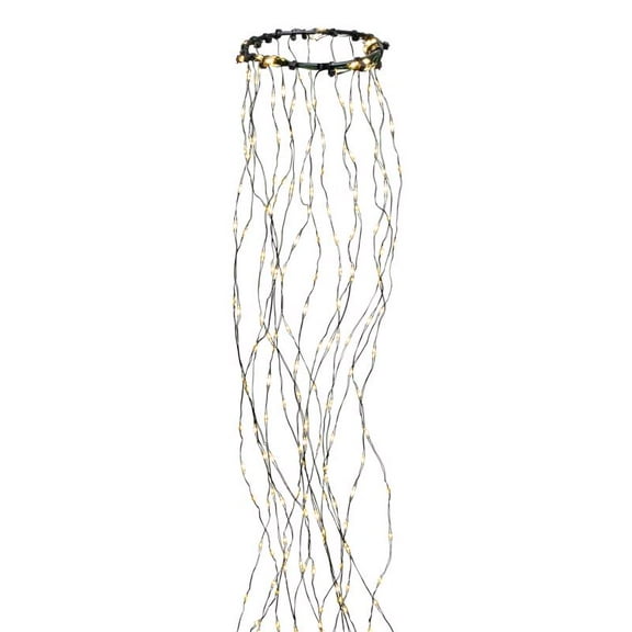Celebrations LED Big Seed Cluster Warm White 832 ct String Christmas Lights 8 ft.