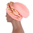 thumbnail image 5 of SPRING PARK Space Layer Shinning Sequins Turban Cap for Women Female Head Wraps, 5 of 8