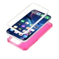 thumbnail image 6 of SaniMore for iPhone 14 Pro Max 6.7" 2022 Csae, Crystal Solid Color Rugged Backplane for Women Girls Shockproof TPU Bumper Drop-proof Slim Lightweight Case for iPhone 14 Pro Max 6.7" 2022, Rose, 6 of 7