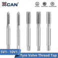 thumbnail image 2 of Tyre Valve Thread Tap 5v1 5v2 8v1 8v2 10v1 Right Cutting Straight Fluted Taps Screw Thread Tap Hand Tools, 2 of 5