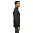 thumbnail image 3 of Men's Fusion ChromaSoft™ Pique Quarter-Zip - BLACK - 2XL, 3 of 3