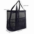 thumbnail image 3 of Bolsa de Playa con Gran Capacidad, Bolsa de Natación de , Multifuncional, Bolsa de Playa, Bolsa de Almacenamiento de Traje de Baño B, 3 of 5