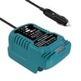 thumbnail image 1 of Compact Vehicle Battery Charger, 12V/24V Input for Power Tool Lithium-Ion Batteries on the Go, 1 of 8