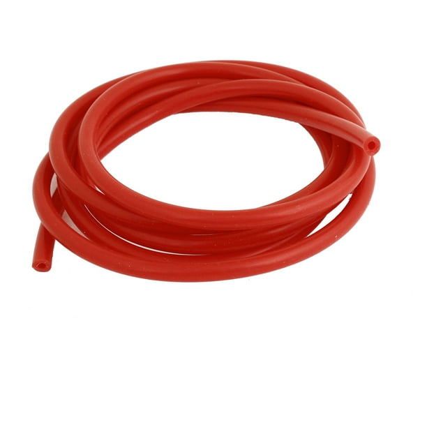 2 Meter Red Silicone Vacuum Tube Hose 3mm ID 7mm OD for Car 