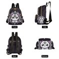 thumbnail image 2 of JIALIOU Mini Backpack Purse for Women Quilted Casual Daypack Small Travel Shoulder Bag, Cute Cat with Hexagram, 2 of 7