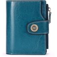 thumbnail image 1 of Women's Genuine Leather Short Wallet -Blocking Ladies,, 1 of 5