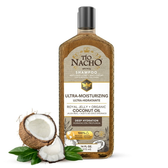 Tio Nacho Ultra Hydrating Coconut Oil Anti-Hair Loss Shampoo, 14 fl oz