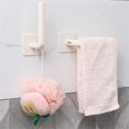 thumbnail image 4 of Advancent L-Shape Punch-Free Hooks Professional Door Wall Storage Racks Self-adhesive Hats Hanger Mounted Multifunctional Holder Type2 NO2 Advancent HA063616-01B, 4 of 6