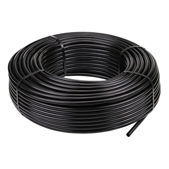 Raindrip Polyethylene Drip Irrigation Poly Tubing 5/8 in. x 500 ft. Black