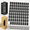 2x4 Deck Railing Bracket-60, variant on 2x4 Deck Railing Bracket 60 Count Nylon Glass Fiber Outdoor Hardware