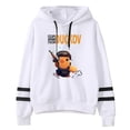 thumbnail image 3 of Hot Game Escape From Duckov Merch Game Graphic Hoodie Unisex Pocketless Pullover Sweatshirt with Parallel Sleeves for Game Fans, 3 of 6