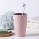 thumbnail image 5 of Taza de baño para enjuague Dental, suave y fácil de agarrar, organizador de cepillos de dientes para adolescentes y niños, 5 of 5