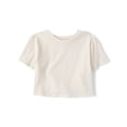 thumbnail image 2 of The Children's Place Girls Short Sleeve Tulip Top, Sizes XS-XXL, 2 of 5
