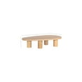 thumbnail image 3 of Meridian Furniture Beekman Oak Coffee Table, 3 of 7