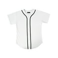 thumbnail image 2 of Men's Baseball Jersey Button Down Athletic Uniform, 2 of 4