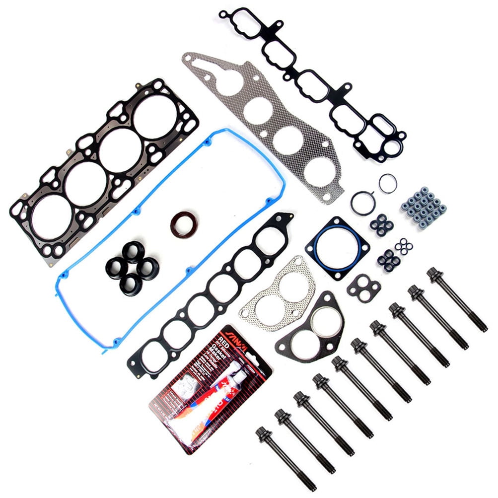 ECCPP Engine Head Gasket Set w/Bolts fit 0407 for Mitsubishi Eclipse
