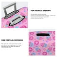 thumbnail image 4 of Goofa Pink Donuts Pattern Luggage Covers For Suitcase,Suitcase Cover Protector Fit 18-32 Inch Luggage-X-Large, 4 of 9