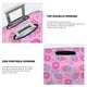 thumbnail image 3 of Balery Pink Donuts Funda de equipaje, fundas para maletas, elástica, lavable, protector de maletas, compatible con maletas de 18 a 32 pulgadas-X-Large, 3 of 7
