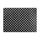 thumbnail image 3 of Alfombra ALAZA de lunares blancos y negros para sala de estar y dormitorio, 3 of 7