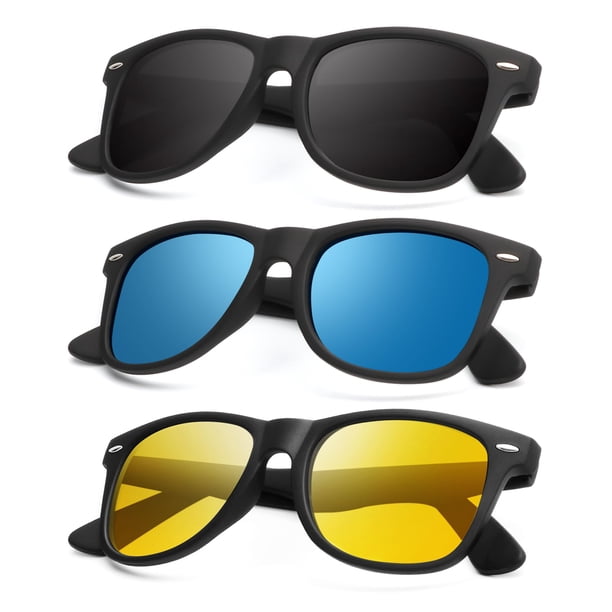 Gafas de sol KALIYADI Polarized Night Vision para hombre y mujer